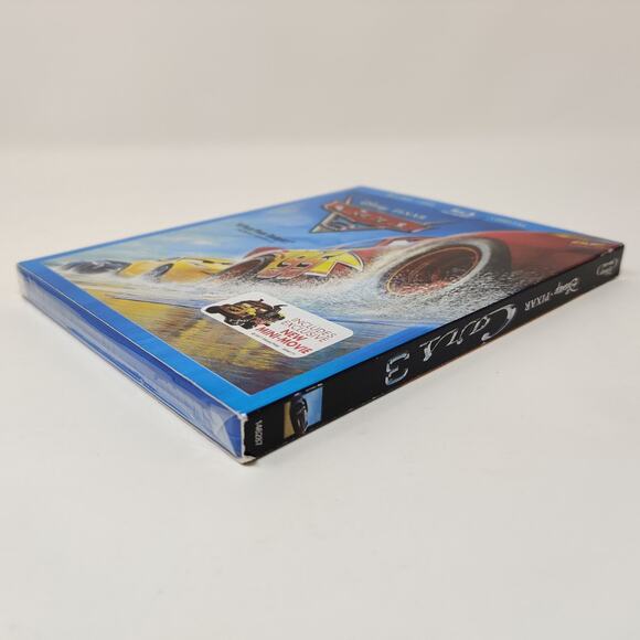 Cars 2 & 3 Blu-ray + DVD Combo Pack Disney Pixar Owen Wilson Racing Mater NEW - Picture 14 of 14